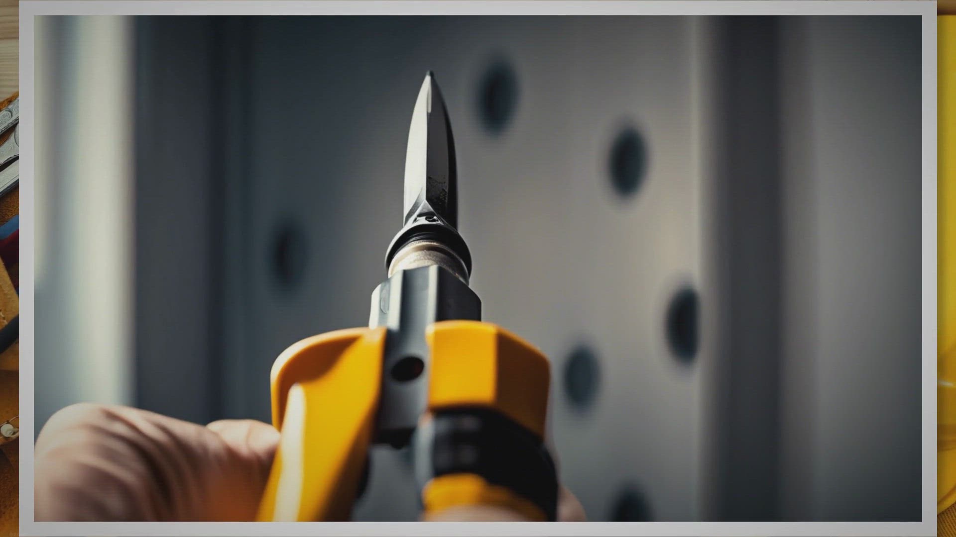 'Video thumbnail for How to Remove Drywall Anchors without Breaking the Wall'