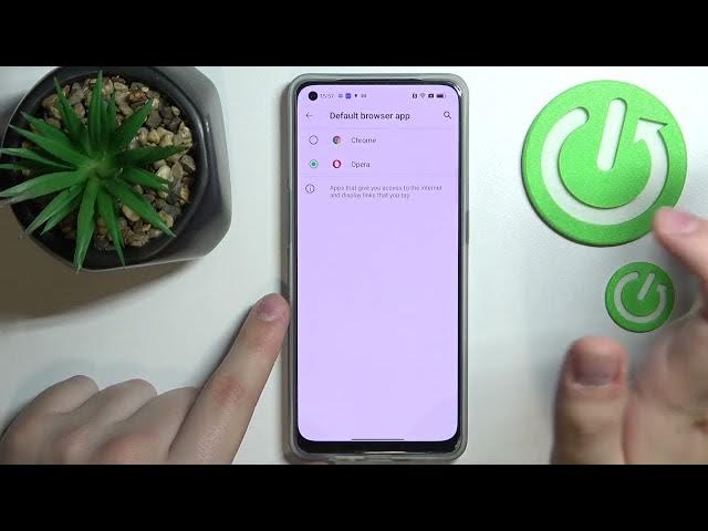 Video thumbnail for OPPO RENO 7 LITE - How to Make Chrome default Browser
