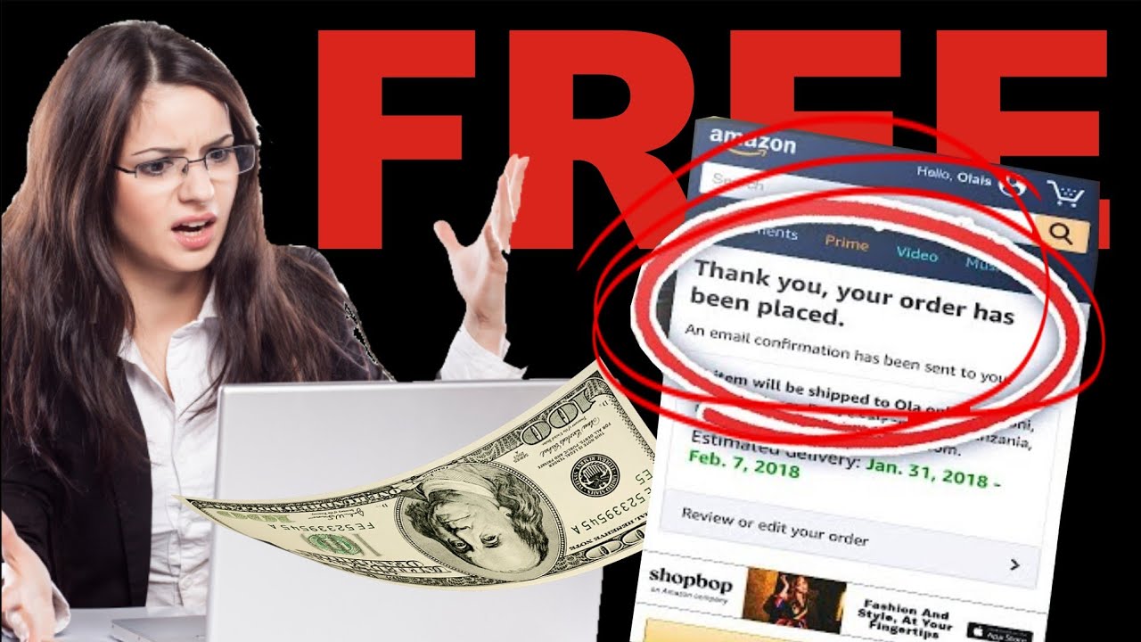 Video thumbnail for Free Stuff On Amazon - How To Get Free Stuff On Amazon 2023 (100% Legit)