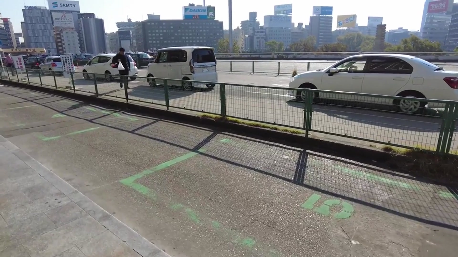 'Video thumbnail for Osaka to Kyoto Japan on Shinkansen Bullet Train'