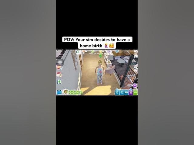Video thumbnail for Welcome the newest member of the family 👶🤍#foryou #gameplay #thesimsfreeplayupdate #viral