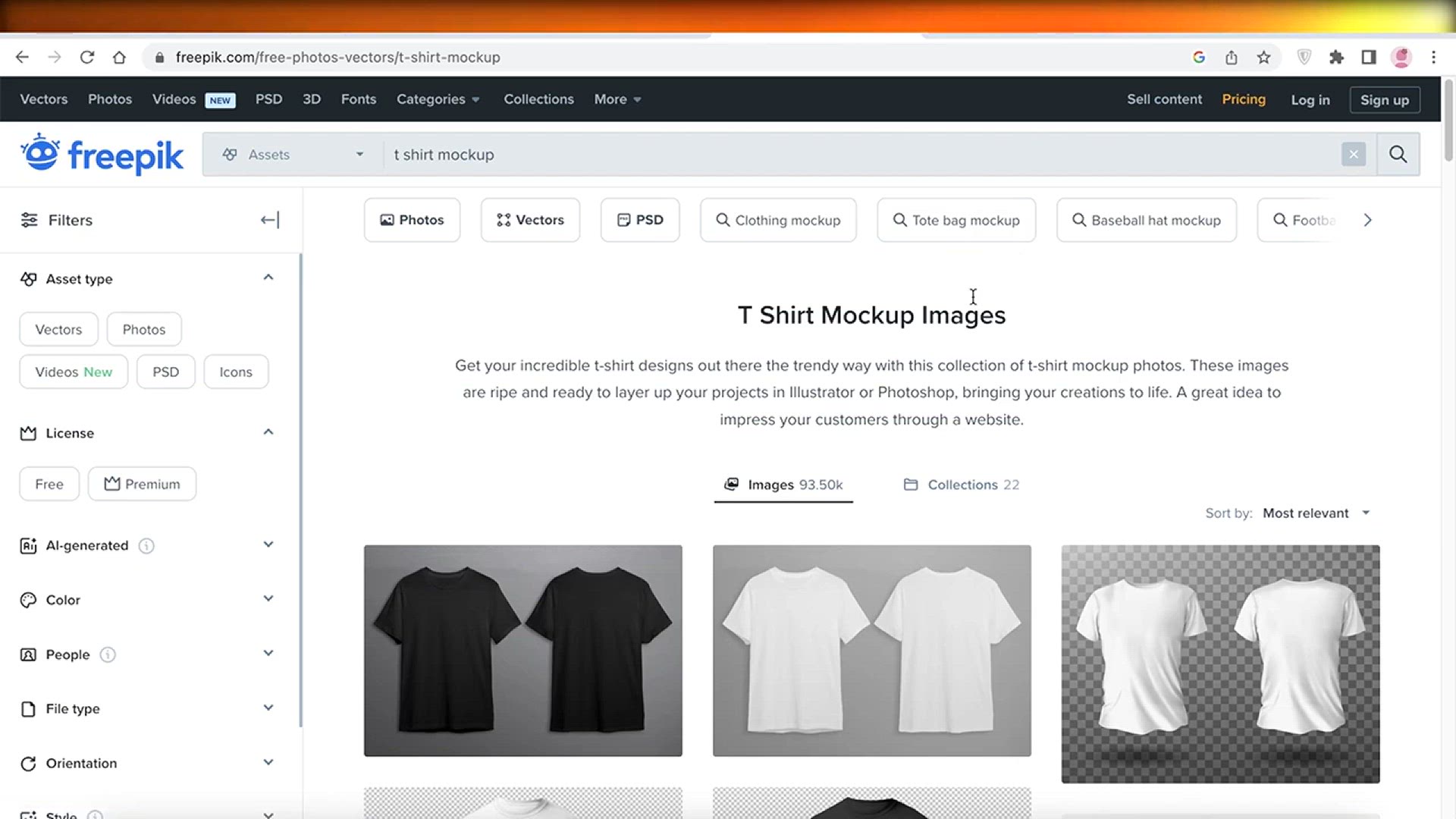 'Video thumbnail for How To Do Free Mockups For Your Clothing Brand'