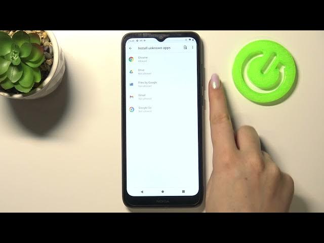Video thumbnail for How to Enable Unknown Sources in NOKIA C20 -  Install Apps from Unknown Sources
