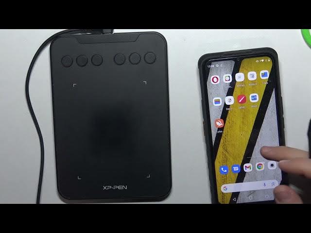 Video thumbnail for How to use XP Pen Deco Mini 4 with Android device / Connect XP-Pen Deco Mini 4 to Android smartphone