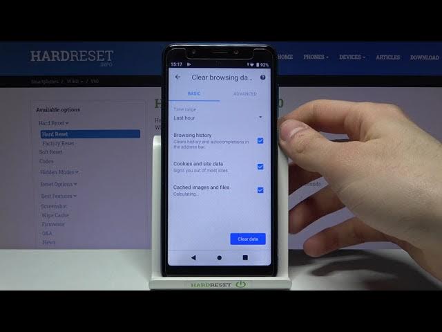 Video thumbnail for How to Clear Browsing Data on WIKO Y60 – Reset Browsing History