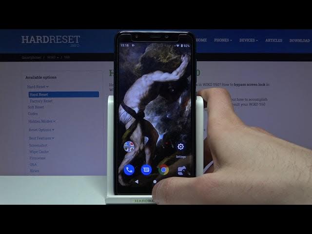 Video thumbnail for How to Clear Credentials on WIKO Y60 – Remove All Licenses