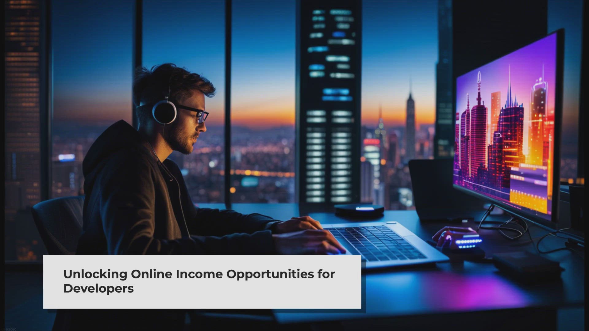 Video thumbnail for How to Monetize your programming skills (Even Before you are an Expert)