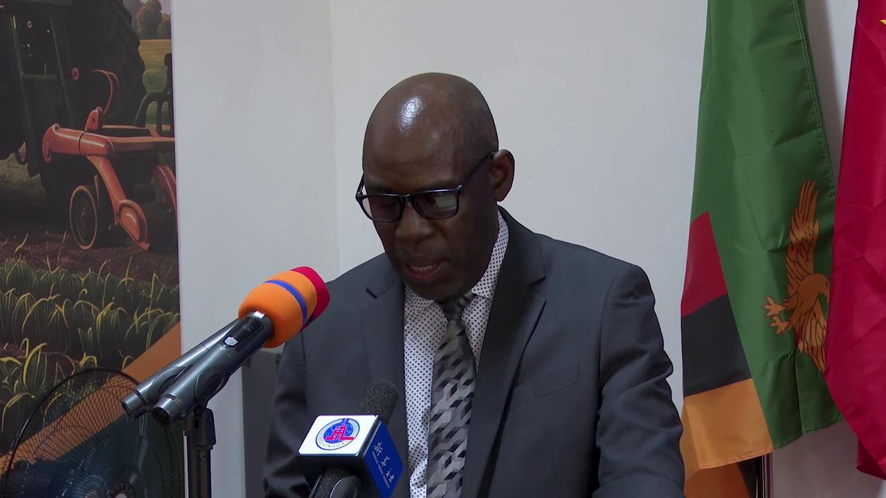Video thumbnail for Zambia: Agricultural Mechanization Training Opens in Lusaka.