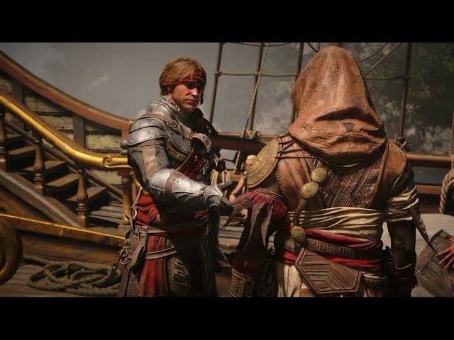 Video thumbnail for Assassin's Creed Black Flag Resynced - A Governor No Longer: Ile-a-Vache May 1721 Ah Tabai Cutscene