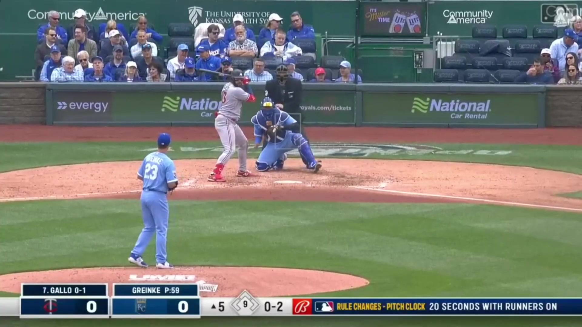 'Video thumbnail for Zack Greinke 2023 Highlights!'