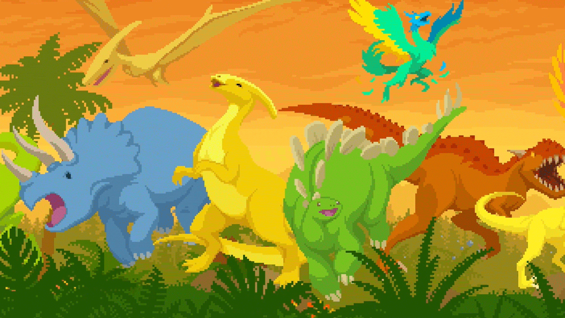 'Video thumbnail for The Dino Run 2 - Official Early Access Kickstarter Trailer'