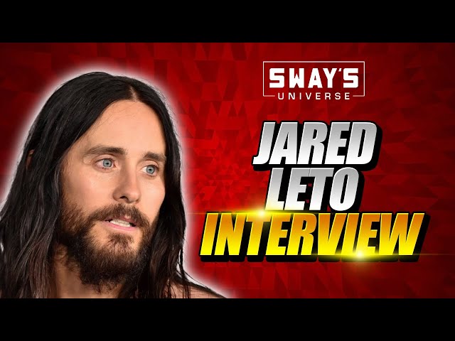 Video thumbnail for Jared Leto Talks New Movies ‘WeCrashed’ and Marvel’s ‘Morbius’ | SWAY’S UNIVERSE