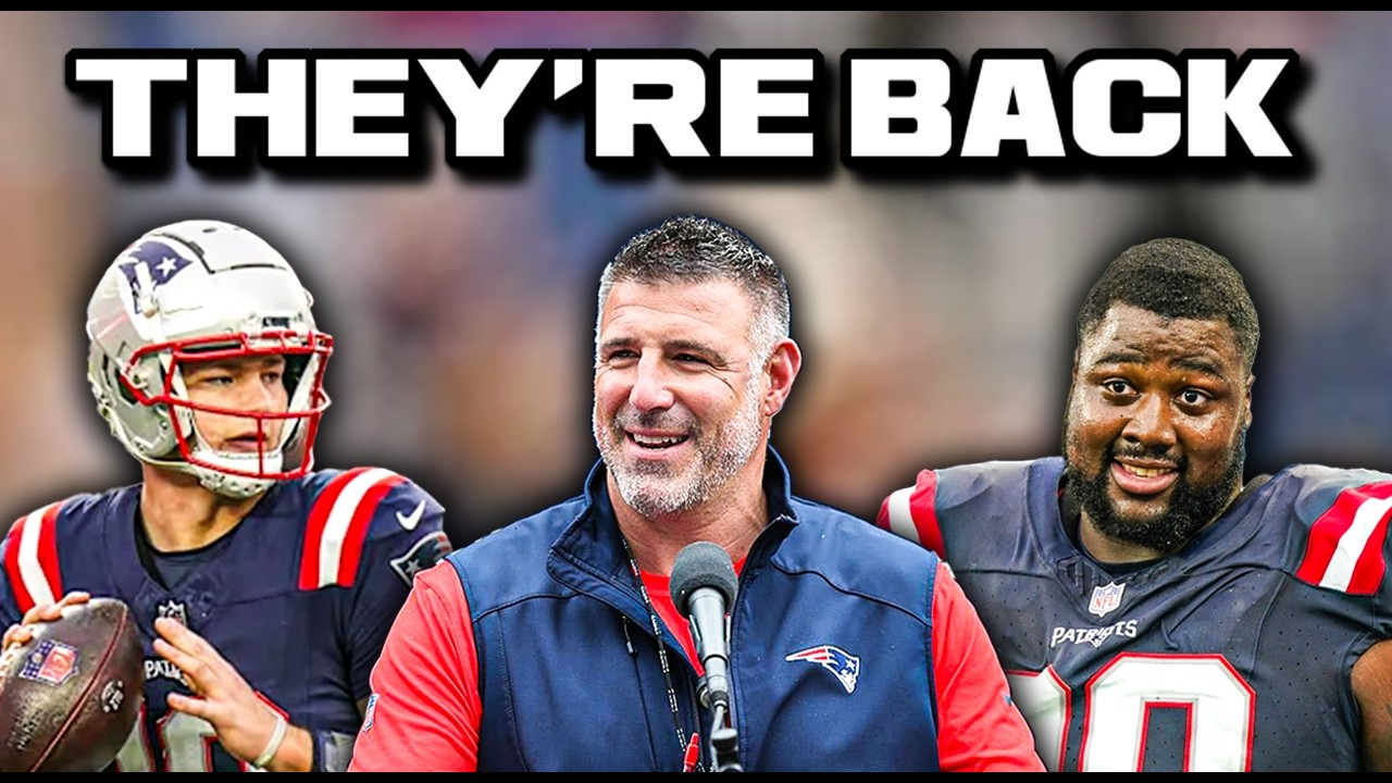 Video thumbnail for Why The New England Patriots Are Back | 2025 NFL Team Previews