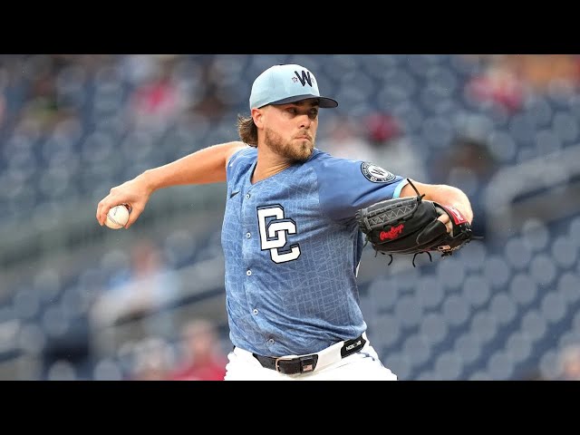 Video thumbnail for Jake Irvin 2025 MLB Highlights!