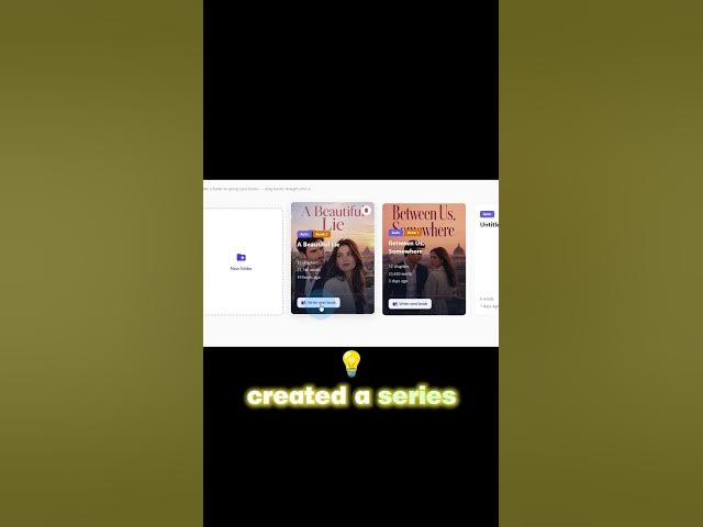 Video thumbnail for How Booknova Automatically Creates Your Book Series for You!