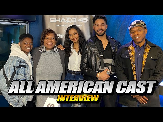 Video thumbnail for The Cast of 'All-American' Talks 100 Episodes And The Journey of The Show | SWAY’S UNIVERSE