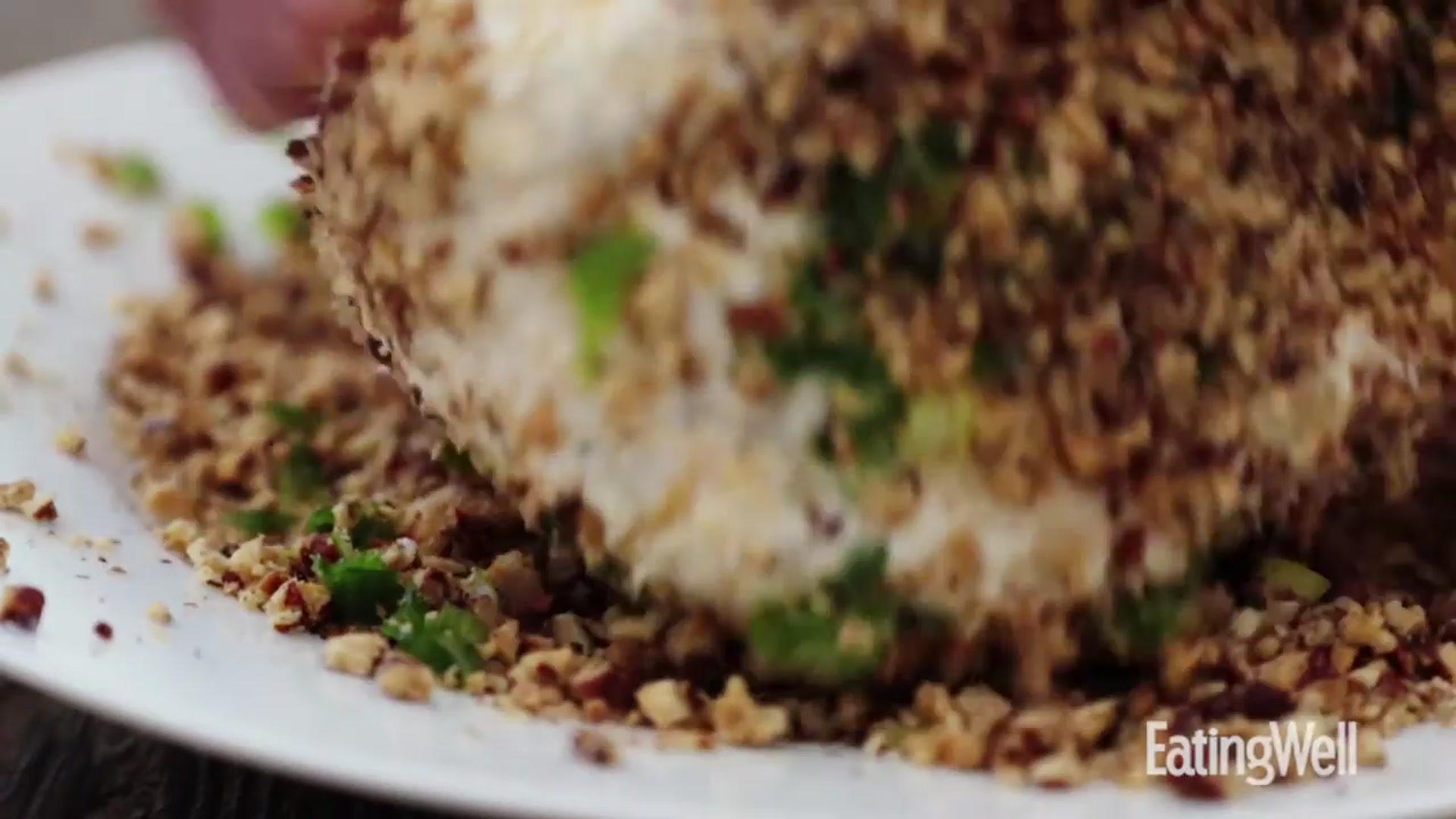 Video thumbnail for How To Make a Healthy Pear-Pecan Cheese Ball(720P_HD)