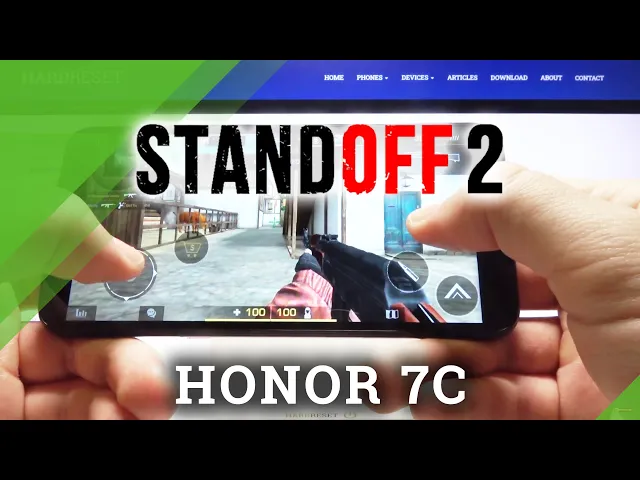 Video thumbnail for Standoff 2 on HUAWEI Honor 7C - Gaming Quality Test