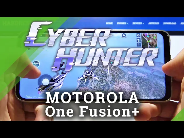 Video thumbnail for How Cyber Hunter Works on Motorola One Fusion+ - Cyber Hunter Gameplay