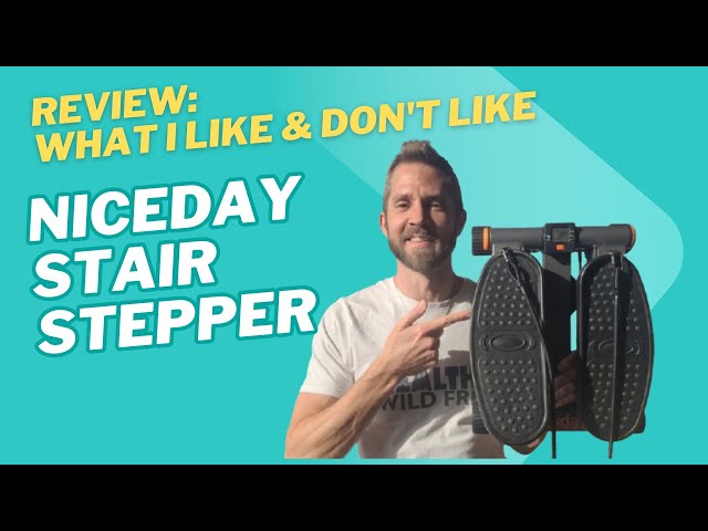 Video thumbnail for Niceday Stair Stepper Review (What I Like & Don't Like About This)