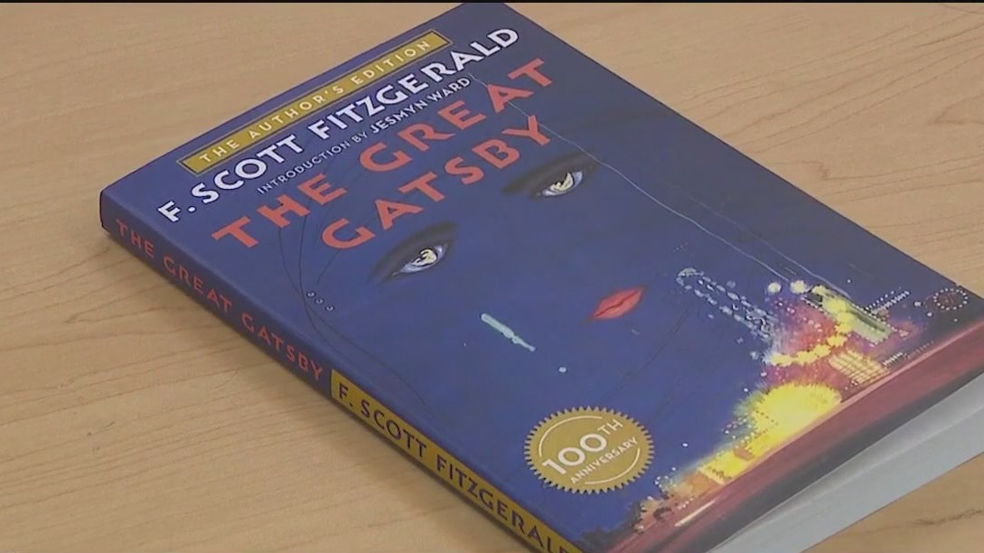 Video thumbnail for The Great Gatsby turns 100