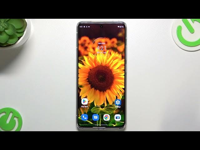 Video thumbnail for How to Show Battery Percentage on MOTOROLA Edge 30 Pro - Activate Battery Percentage