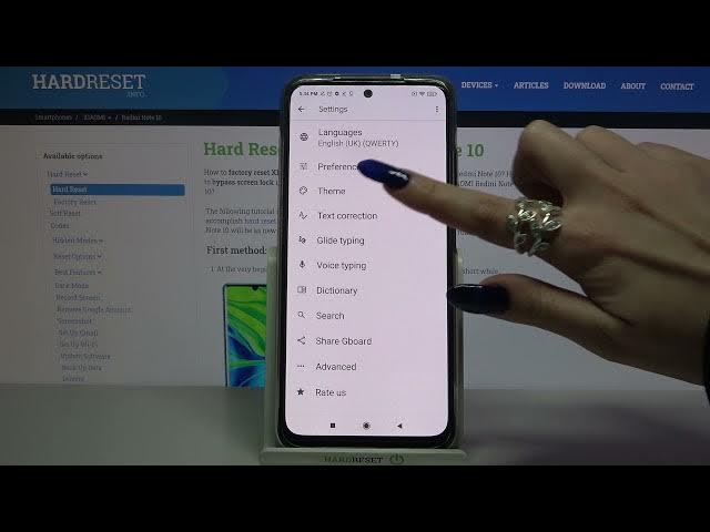 Video thumbnail for How to Enter Text Correction on XIAOMI Redmi Note 10 – Find Text Correction Options