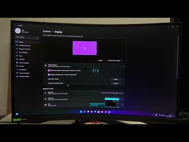 Video thumbnail for How to Change Picture Modes Samsung Odyssey G7?