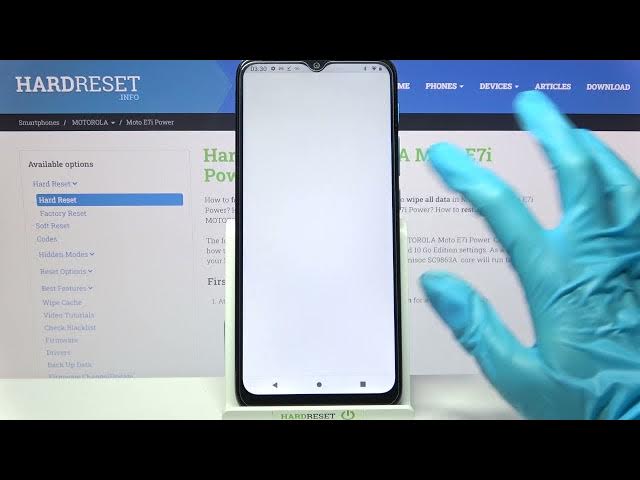 Video thumbnail for How to Activate High Contrast Text on MOTOROLA MOTO E7I POWER - Turn On High Contrast Text