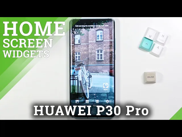 Video thumbnail for How to Add Widgets to Home Screen in HUAWEI P30 Pro – Additional Features