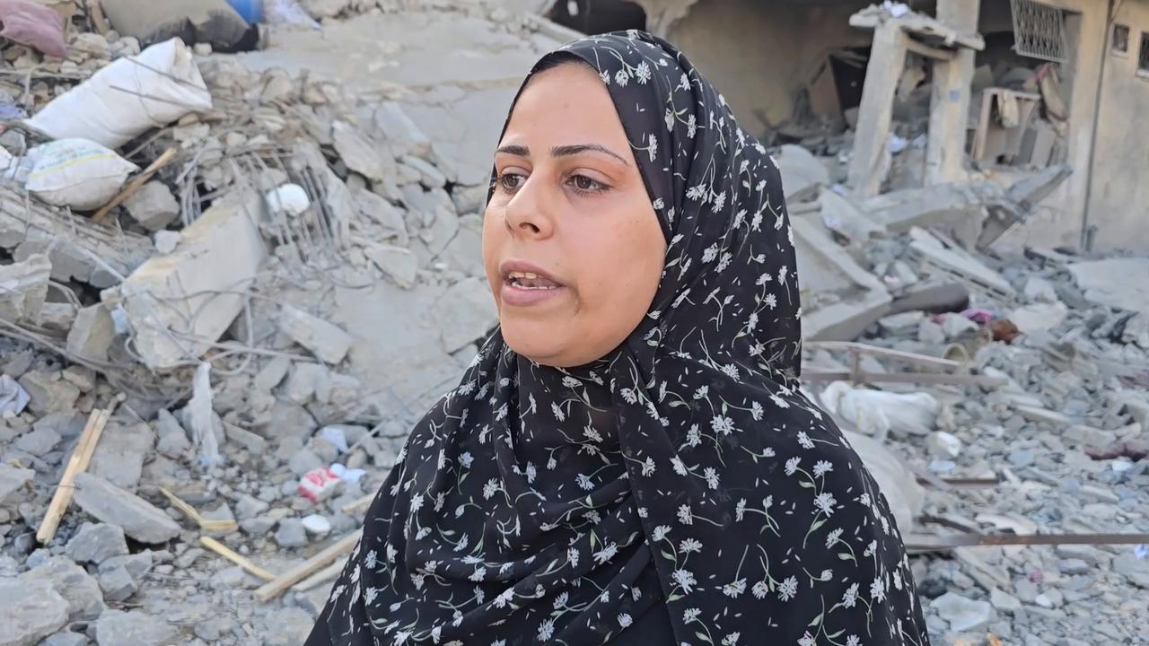 Video thumbnail for Footage shows destruction in Gaza, where Israel continues to attack in violation of ceasefire.