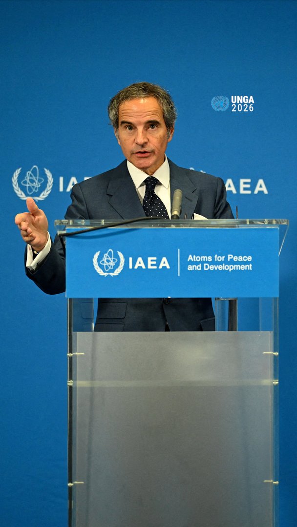 Video thumbnail for UN nuclear chief calls for return of inspectors to Iran
