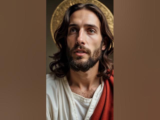 Video thumbnail for Jesus' Gaze: You Won't BELIEVE This! #motivation #gospelofhope #jesusreligion #lawofattraction #god