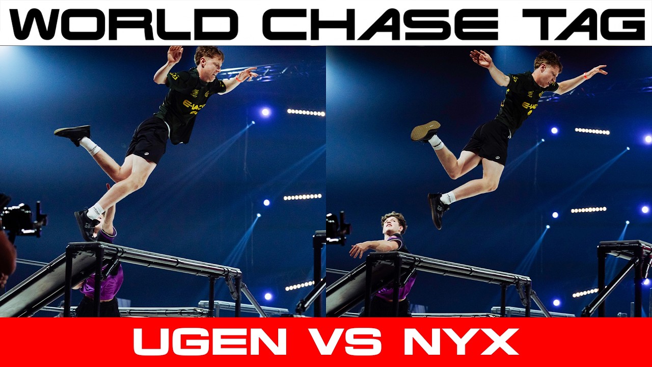 Video thumbnail for The Team That STARTED It All vs the US CHAMPIONS UGEN v NYX | WCT7 Group B