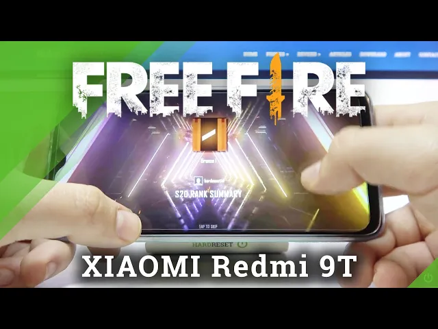 Video thumbnail for Garena Free Fire on XIAOMI Redmi 9T – Gameplay
