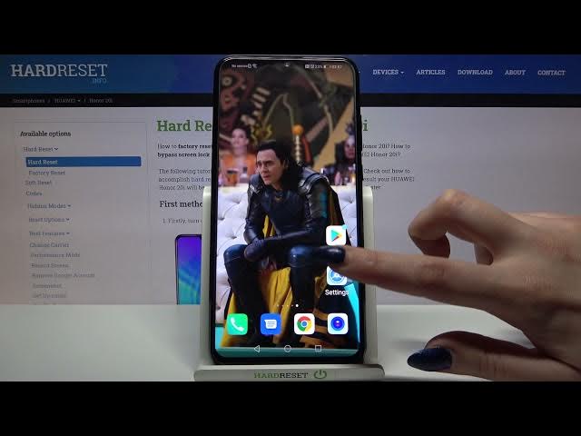 Video thumbnail for HONOR 20i Connect Printer | Wireless Printing