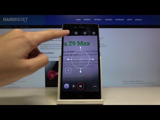 Video thumbnail for Camera Top Tricks for ZTE Nubia Z9 Max  - The Best Camera Options