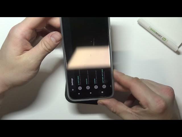 Video thumbnail for How to Enable/Disable Touch to Capture on MOTOROLA MOTO G31 - Manage Touch to Capture