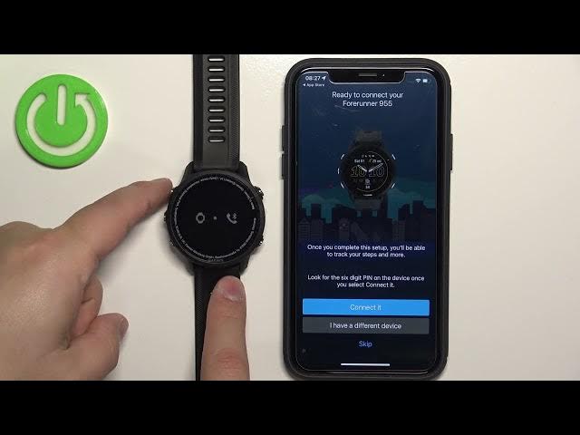 Video thumbnail for How to Connect GARMIN Forerunner 955 to iPhone - Add GARMIN Forerunner 955 to the iOS - Pair Garmin