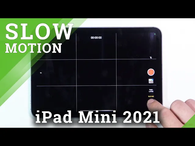 Video thumbnail for Does iPad Mini 2021 have a Slow Motion Feature in Camera Application?