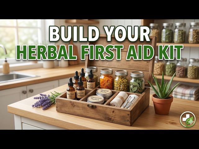 Video thumbnail for Building Herbal First Aid: Natural Essentials for a Safer Home