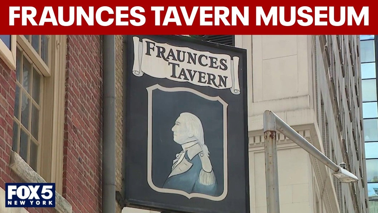 Video thumbnail for NYC museum preserves American Revolutionary history