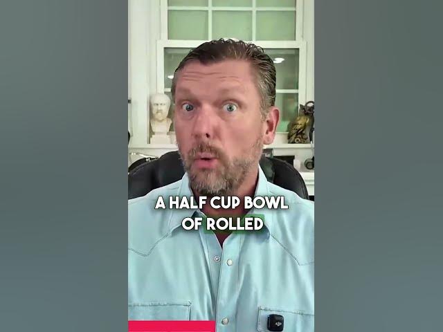 Video thumbnail for Dr. Ken Berry Exposes Oatmeal's LDL Truth