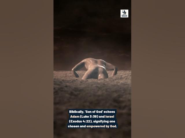 Video thumbnail for Episode 1: What Son of God Really Means #jesus #shorts