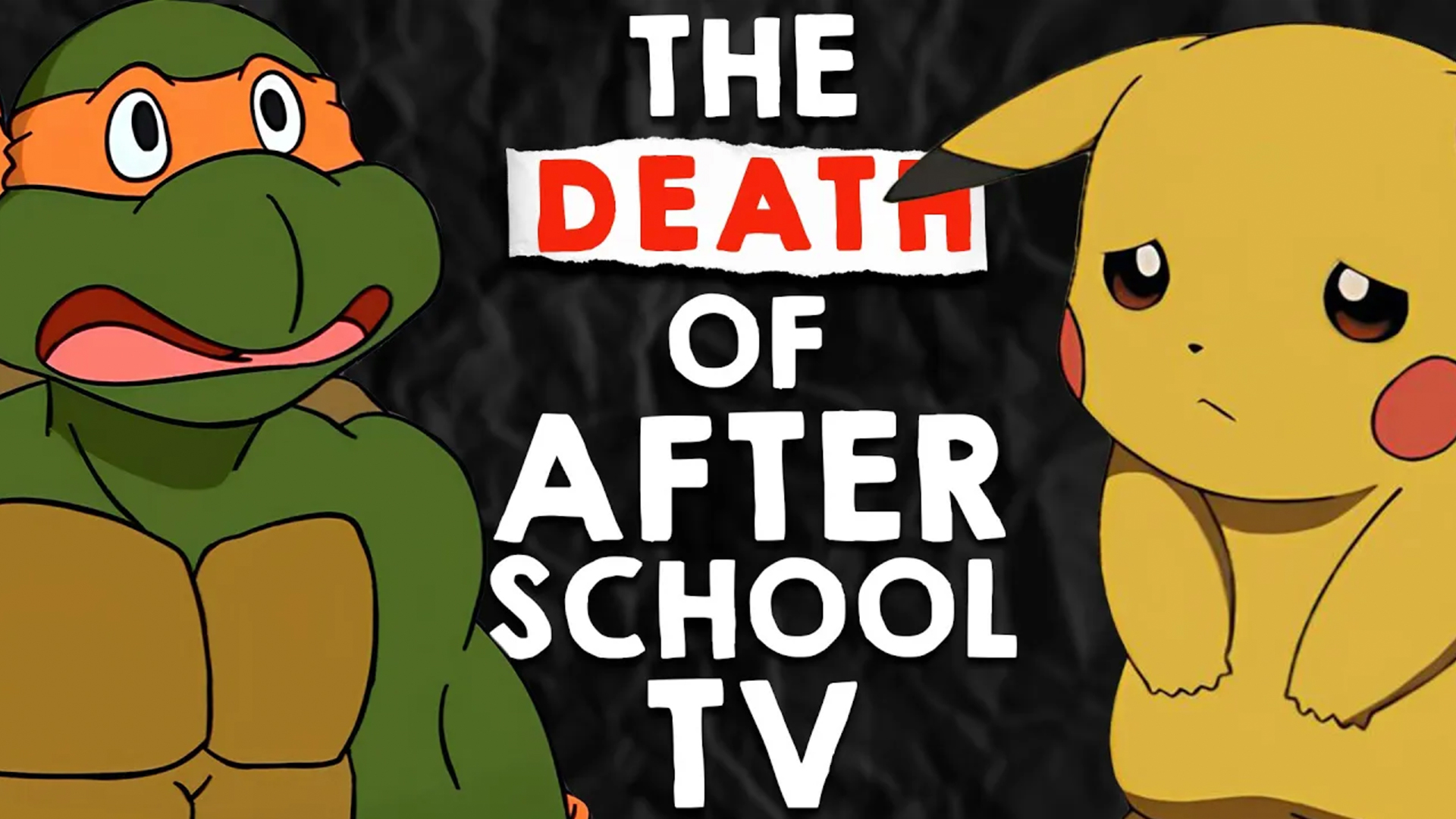 Video thumbnail for What Killed After School Television?