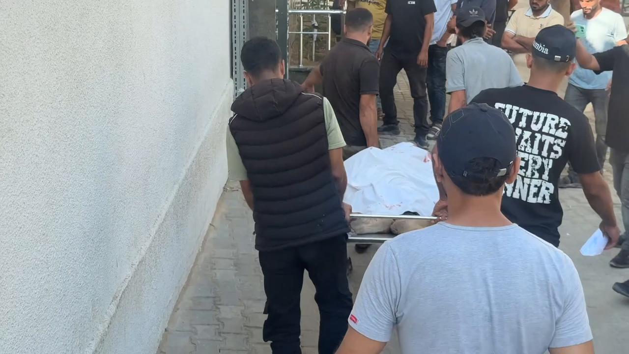 Video thumbnail for Gaza Strike Kills Two Palestinians 5.