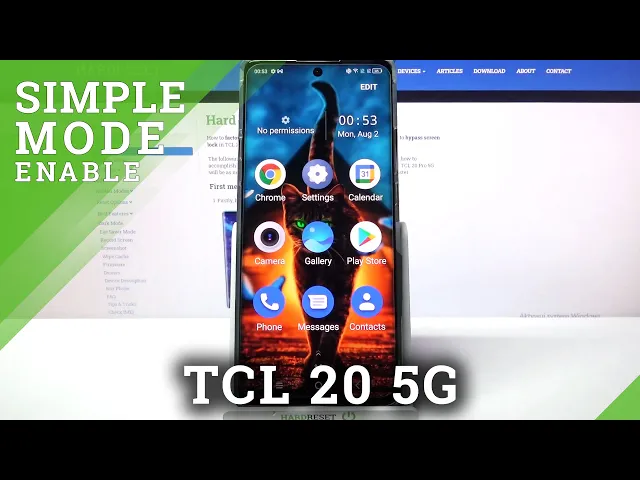 Video thumbnail for How to Disable Easy Mode on TCL 20 5G – Turn Off Easy Mode