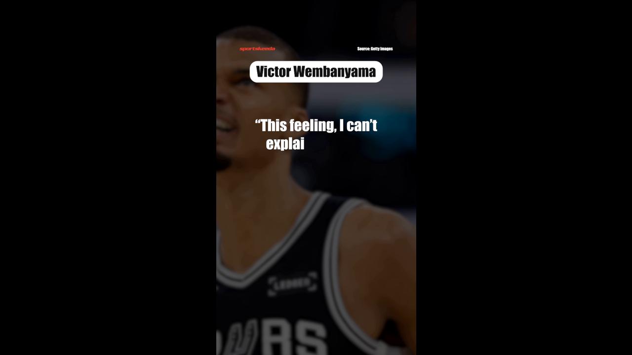 Video thumbnail for Victor Wembanyama STUNS Thunder in Game 7 | Spurs Reach NBA Finals
