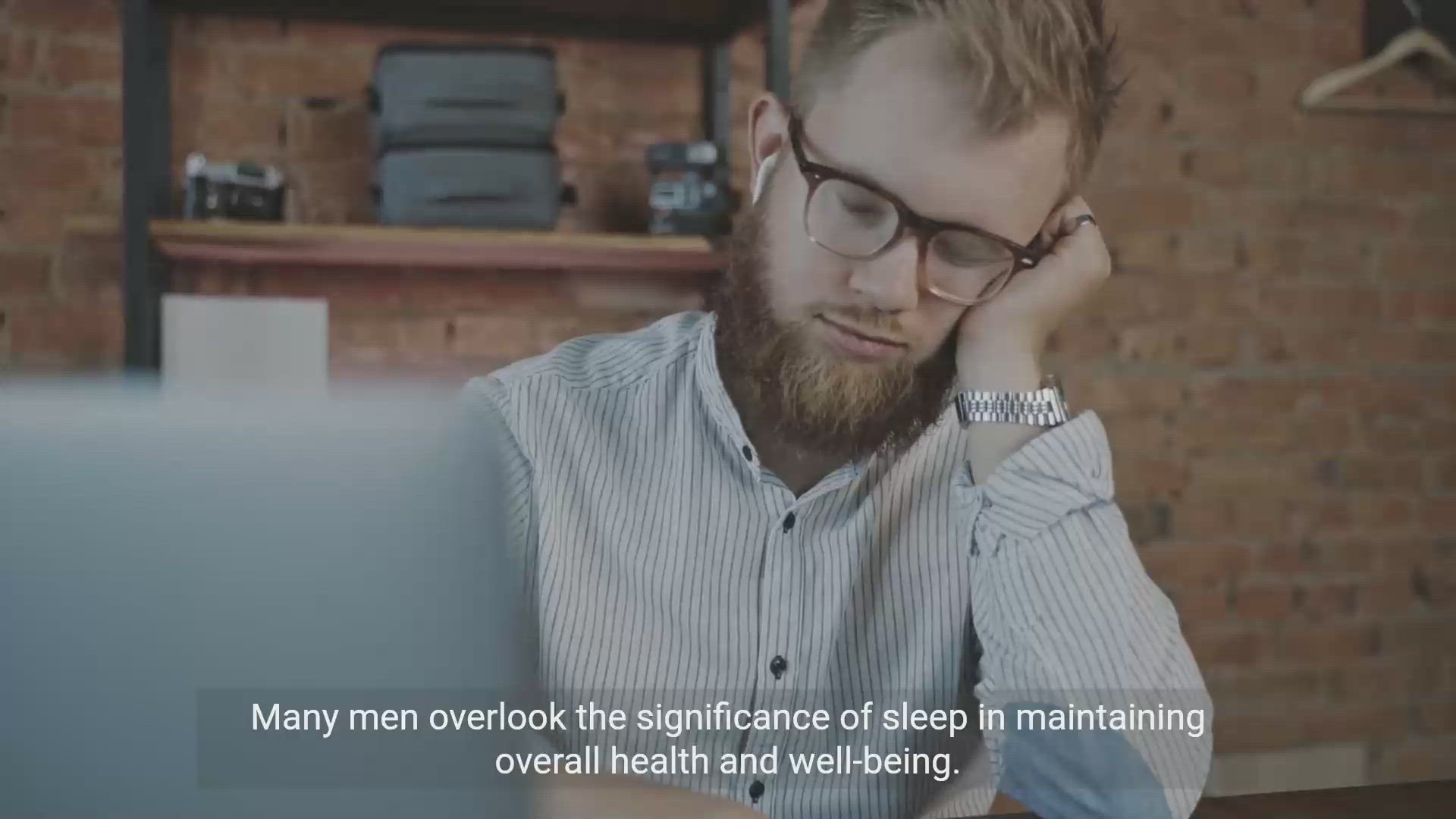 'Video thumbnail for Men's Sleep Health - Prioritizing Rest for Better Health'