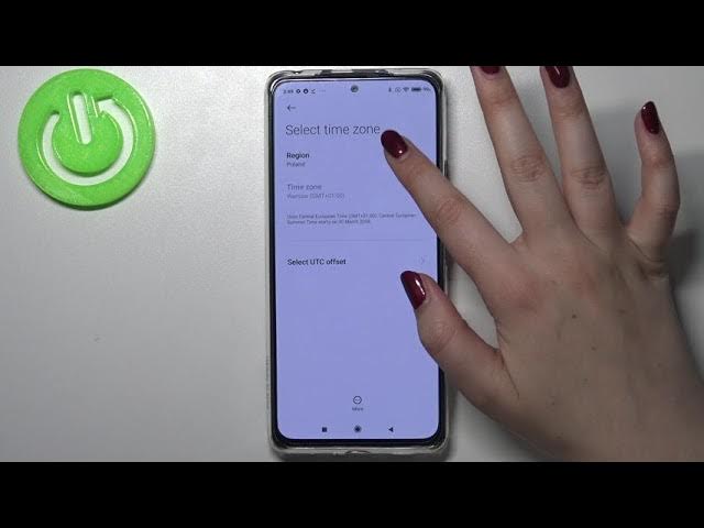Video thumbnail for How to Change Date & Time in XIAOMI Redmi Note 10 Pro – Time Settings